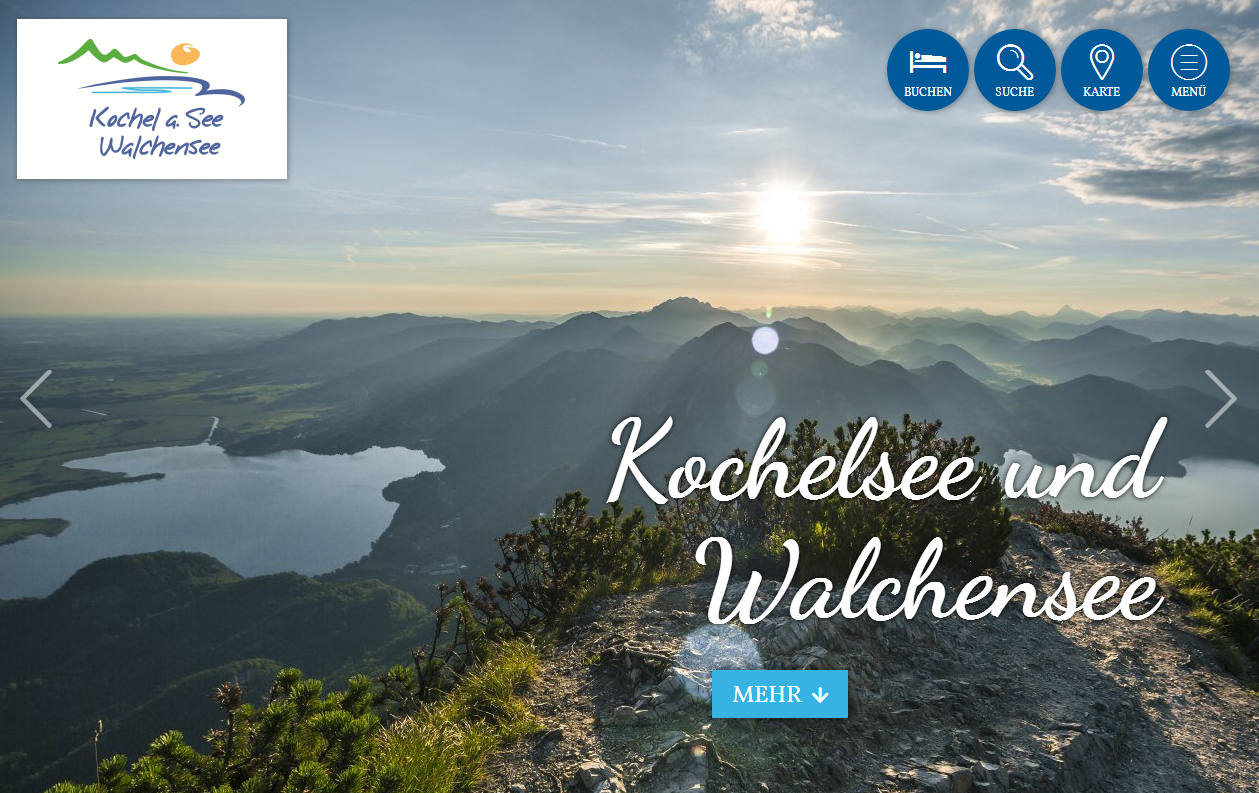 Kochel - Walchensee